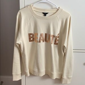 J. Crew Beaute Sweatshirt
